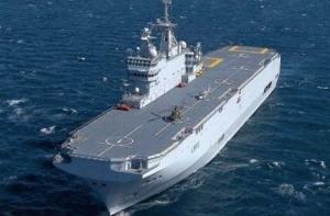 Франция и Россия вместе построят два «Мистраля»