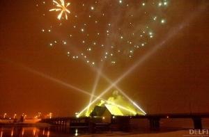 В Вентспилсе открыт разводной мост