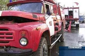Пожар в Лиелварде: сосед вынес детей из огня