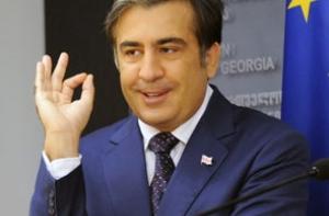 Саакашвили увел правительство под землю
