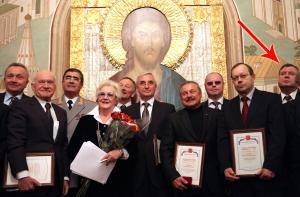 Урбановича в России признали «Человеком года»