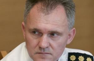 Начальник Госполиции оставляет свое кресло (дополнено)