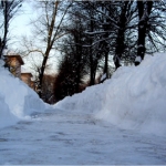 На всех дорогах осложнено движение