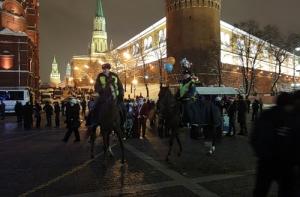 СМИ: От новогоднего теракта на Манежной площади Москву спас SMS-спам