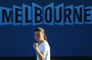 Севастова вышла в 1/8 Australian Open
