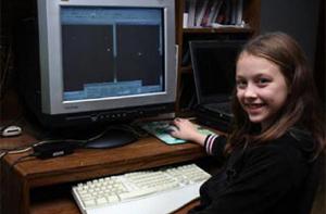 10-летняя школьница открыла неизвестную сверхзвезду