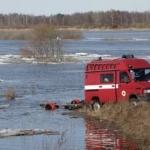 Уровень воды в реках Курземе поднялся на полметра