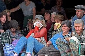Тбилиси насильственно выселяет беженцев