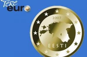Эстонию поздравили с введением евро и выразили соболезнования