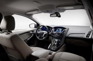 Компания Ford представила серийный электрокар Focus