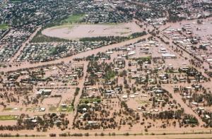 Понизился уровень воды в затопленном Квинсленде