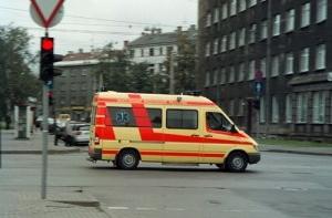 Раненные грабители будут перевезены в Ригу