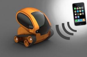 TankBot – стильная игрушка для iPhone