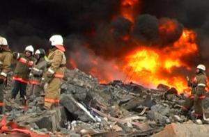 Во Франции взорвался завод