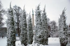 Латвия пережила самую холодную ночь