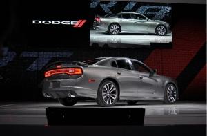 Dodge рассекретил «заряженную» версию седана Charger (ФОТО)