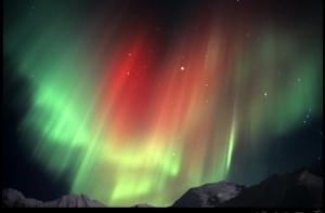 Латвийцы смогут увидеть северное сияние (дополнено)