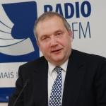 Бендикс: политика в Латвии – тупая, Мурниеце - «полный нуль» (АУДИО)
