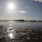 В реках повышается уровень воды
