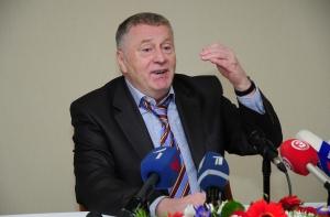 Жириновский предложил Каддафи переехать в Москву