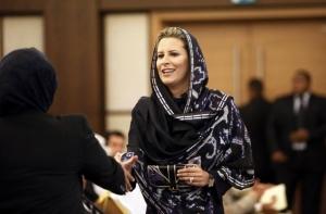 Дочь Каддафи лишили статуса посла доброй воли ООН