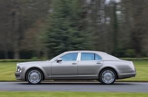Автомобили Bentley получат новые моторы V8 с наддувом (ФОТО)