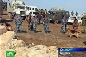 В Дагестане у отделения милиции взорвалась смертница