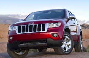 Jeep Grand Cherokee получит фиатовский дизель