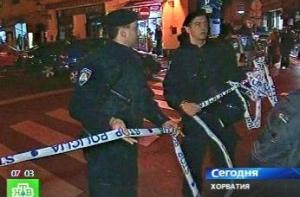 В беспорядках в Загребе пострадали 33 человека