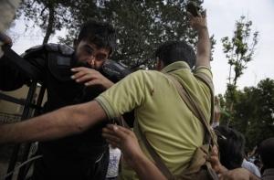 Антиправительственные выступления начались в Ираке