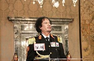 Во дворце Каддафи нашли секретный бункер