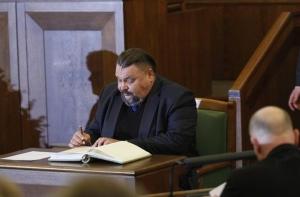 Кравцов написал латышским СМИ открытое письмо
