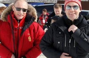 WikiLeaks: Балтия намерена стравить Медведева и Путина
