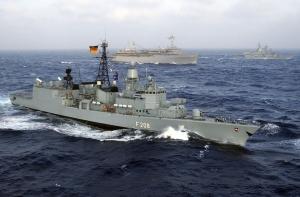 Немецкие военные корабли замечены недалеко от берегов Ливии