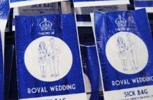 К свадьбе принца Уильяма выпустили необычный сувенир