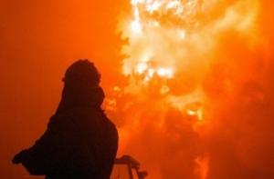 Число погибших в пожарах уменьшилось