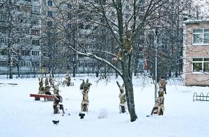 Саласпилс сутки был без отопления