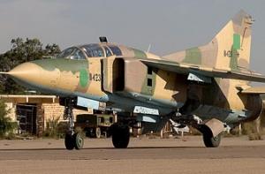 В Ливии разбился взбунтовавшийся самолет ВВС