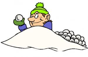 6 февраля в Межапарке состоится массовая игра в снежки