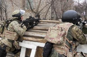 Боевиков в Приэльбрусье бомбят с вертолетов