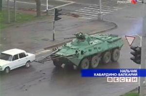 В Нальчике введен режим контртеррористической операции