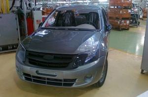 Новый дешевый седан «АвтоВАЗа» Lada Granta засветился без камуфляжа (ФОТО)