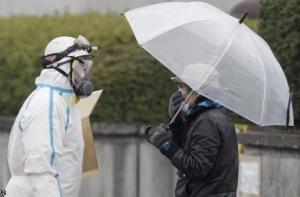 SMS-сообщение о радиации вызвало панику в Азии