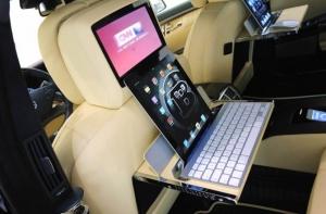 Brabus iBusiness 2.0 — самый быстрый офис на колёсах (ФОТО)