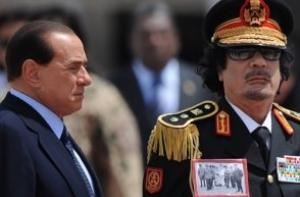 Берлускони помогал Каддафи проститутками