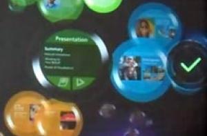 Microsoft показала новый пользовательский интерфейс - с пузырями вместо иконок (ВИДЕО)