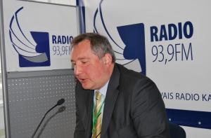 Рогозин предрек закат «Одиссеи Рассвет»