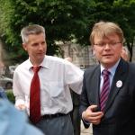 Министры поздравили Пабрикса с Днем рождения