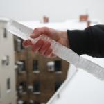 В Стокгольме дорогие сосульки