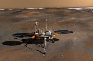 Марсоход NASA «заснул» на Красной планете